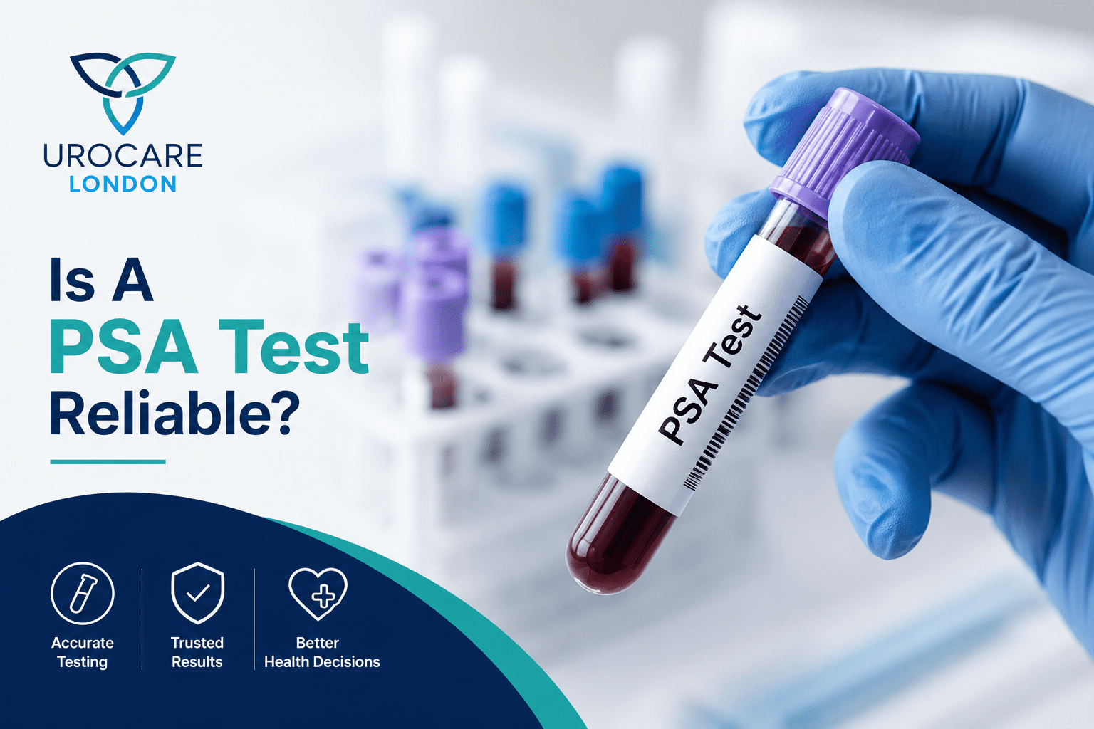 PSA blood test reliability - Mr Maneesh Ghei consultant urologist London