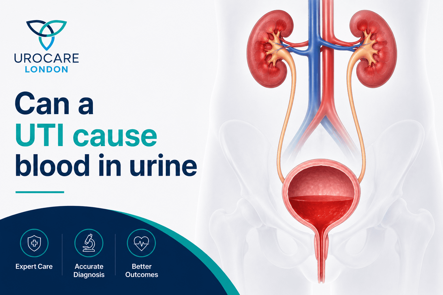 Can a UTI cause blood in urine - Mr Maneesh Ghei consultant urologist London