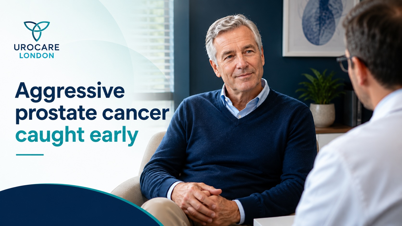 aggressive prostate cancer caught early - Mr Maneesh Ghei consultant urologist London