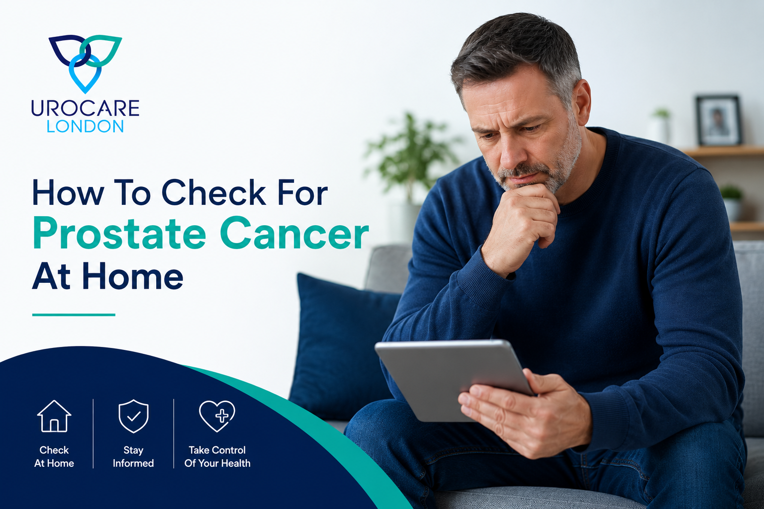 Prostate cancer symptoms in men - Mr Maneesh Ghei consultant urologist London