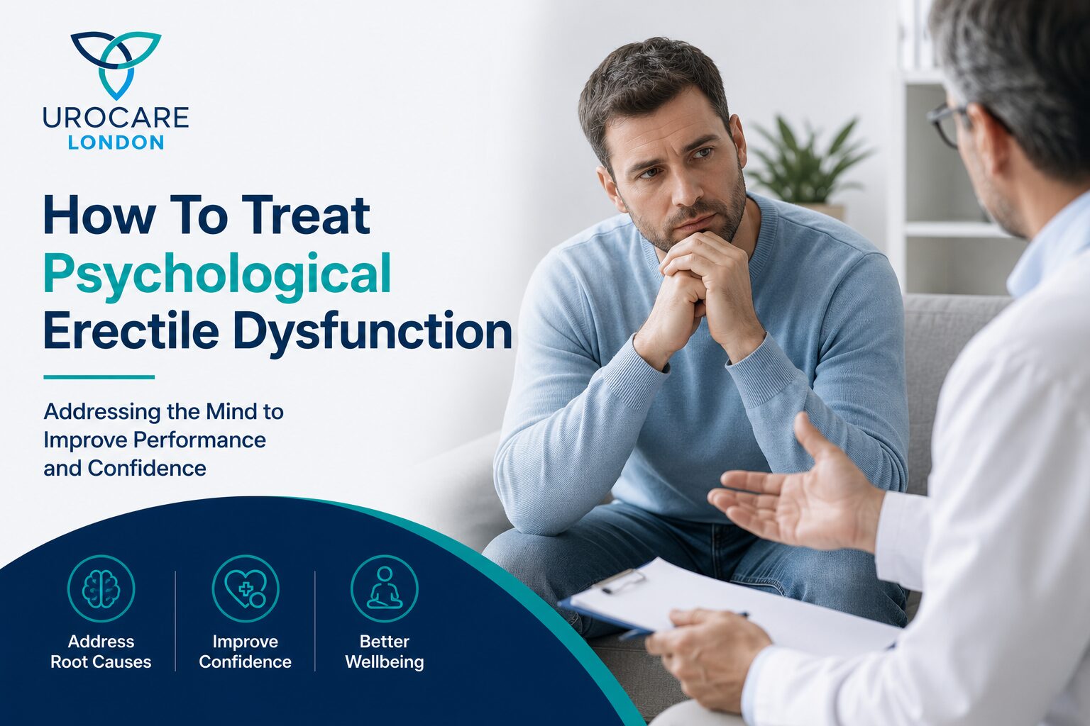 Treating psychological erectile dysfunction -- Mr Maneesh Ghei, consultant urologist London